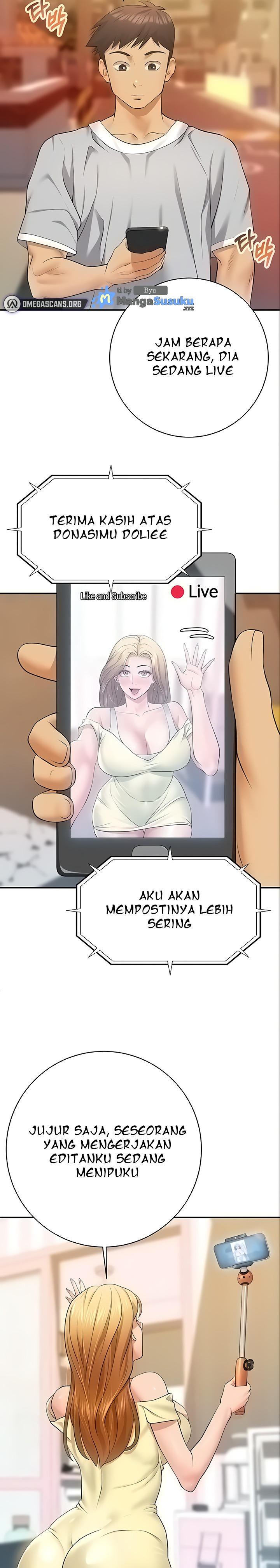Like and Subscribe: Chapter chapter-18 - Page 21