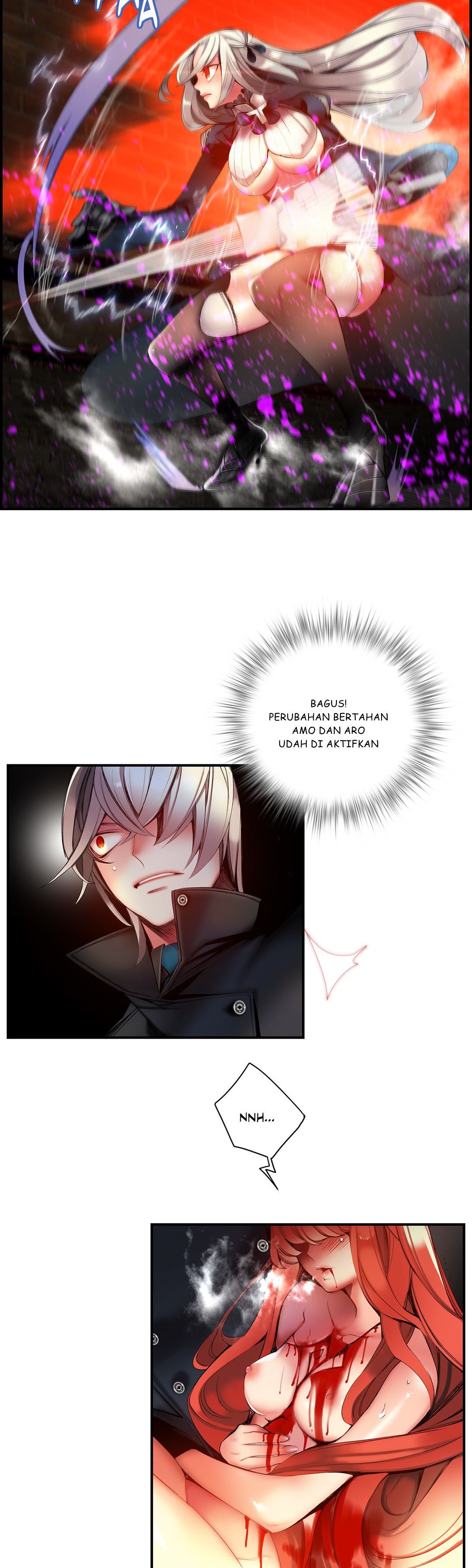 Lilith's Cord: Chapter chapter-45 - Page 22