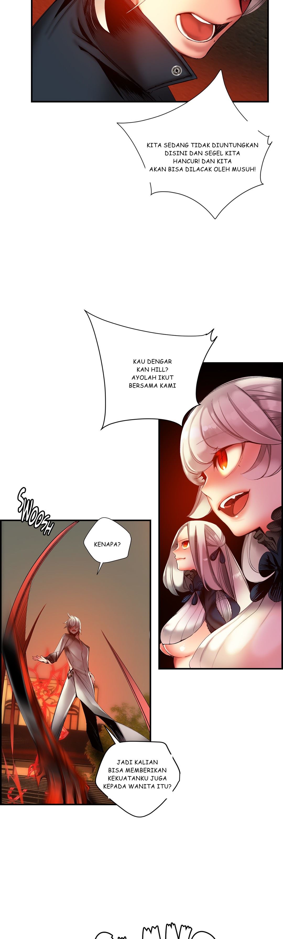 Lilith's Cord: Chapter chapter-45 - Page 25