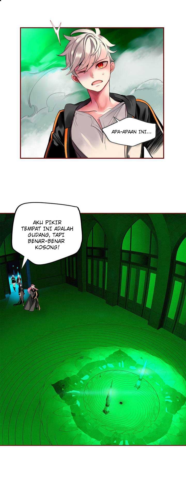 Lilith's Cord: Chapter chapter-63 - Page 21