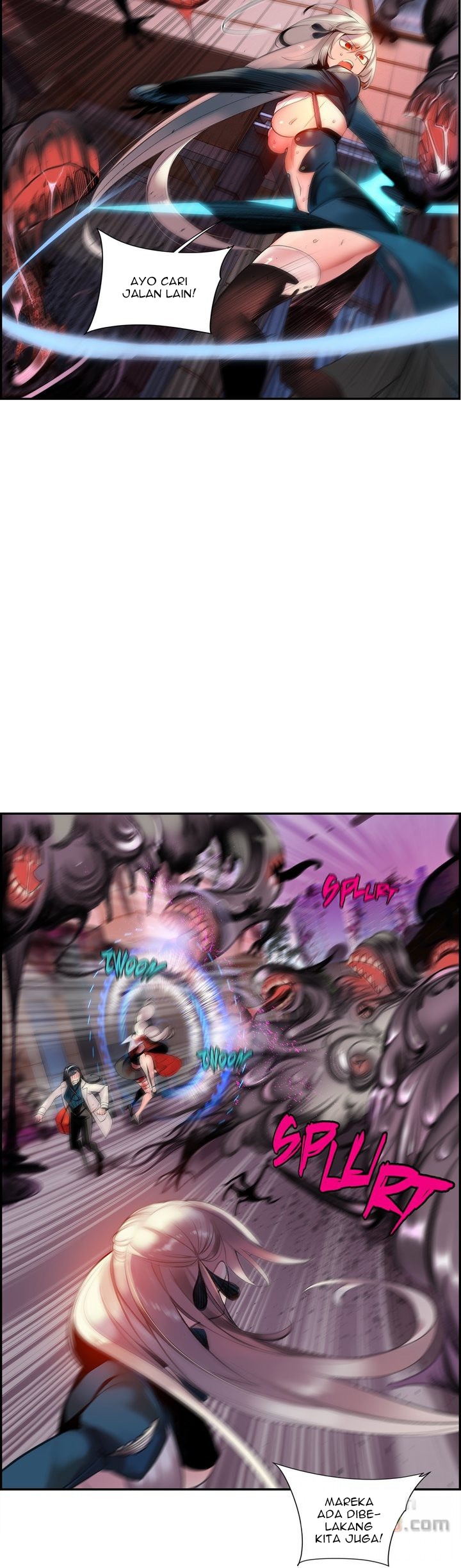 Lilith's Cord: Chapter chapter-75 - Page 7