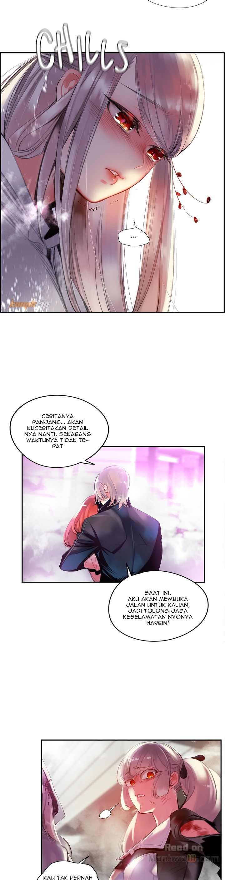 Lilith's Cord: Chapter chapter-75 - Page 18