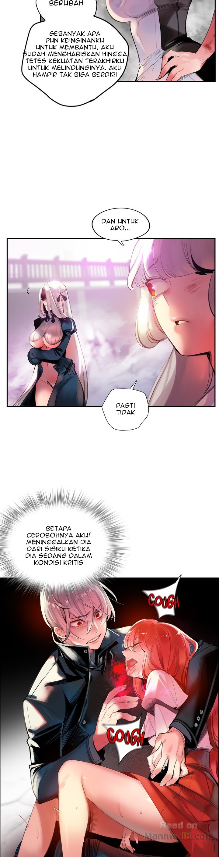 Lilith's Cord: Chapter chapter-75 - Page 19