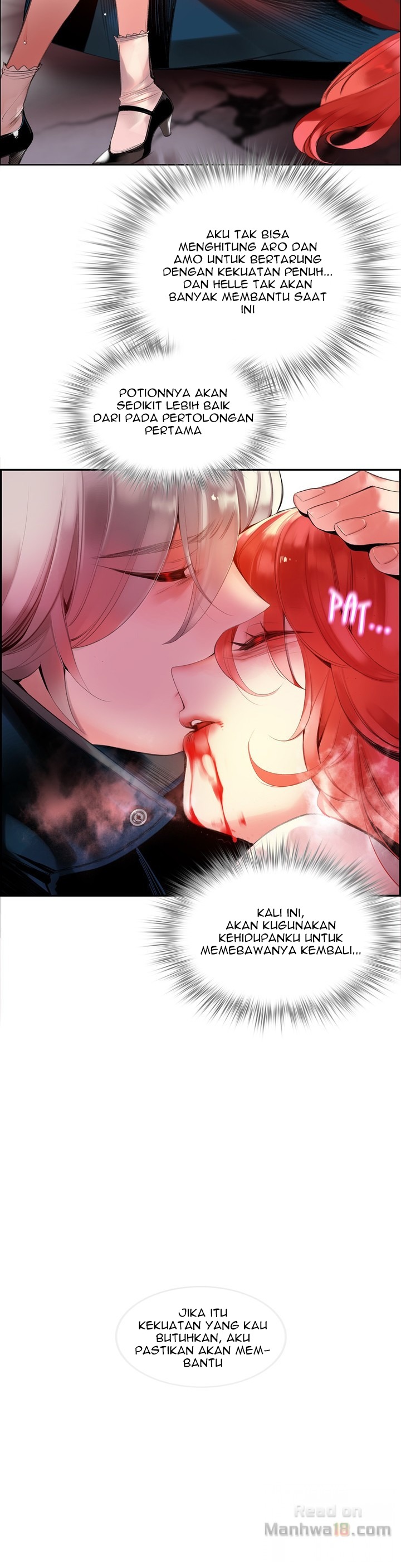 Lilith's Cord: Chapter chapter-75 - Page 20