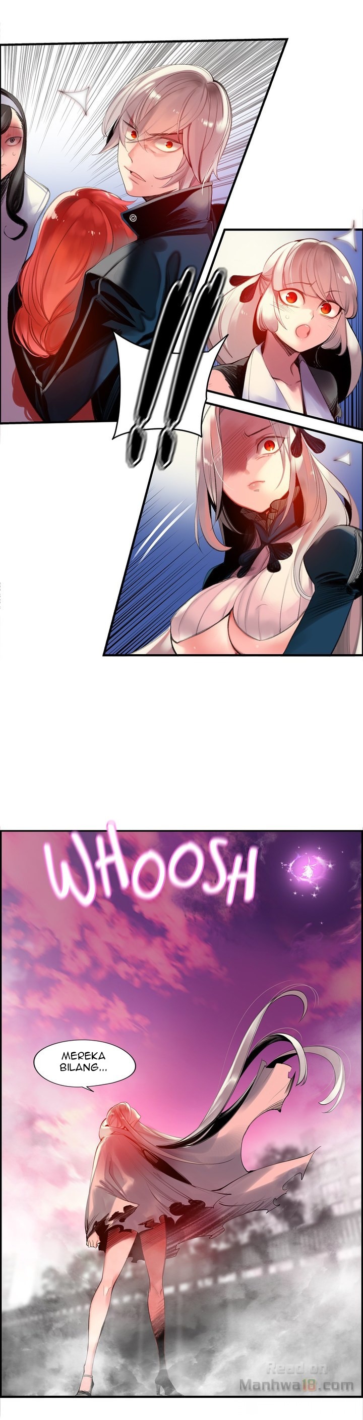 Lilith's Cord: Chapter chapter-75 - Page 21