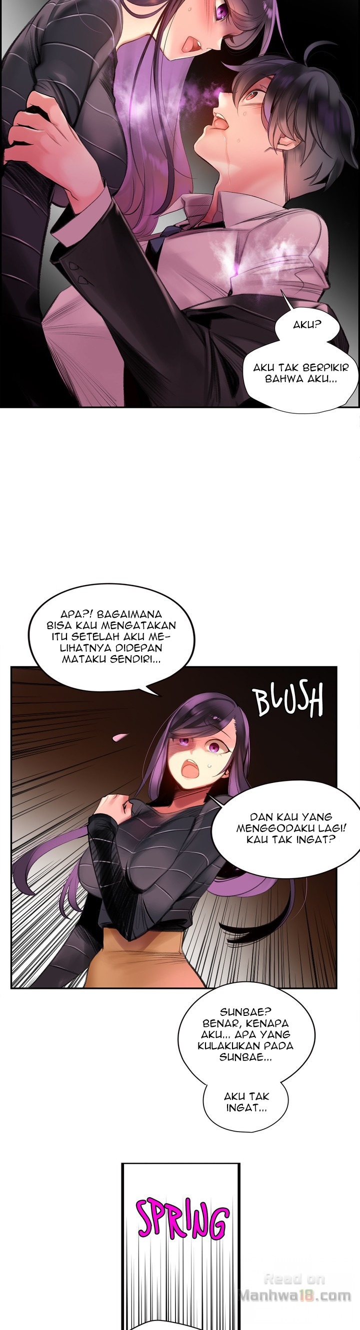 Lilith's Cord: Chapter chapter-75 - Page 25