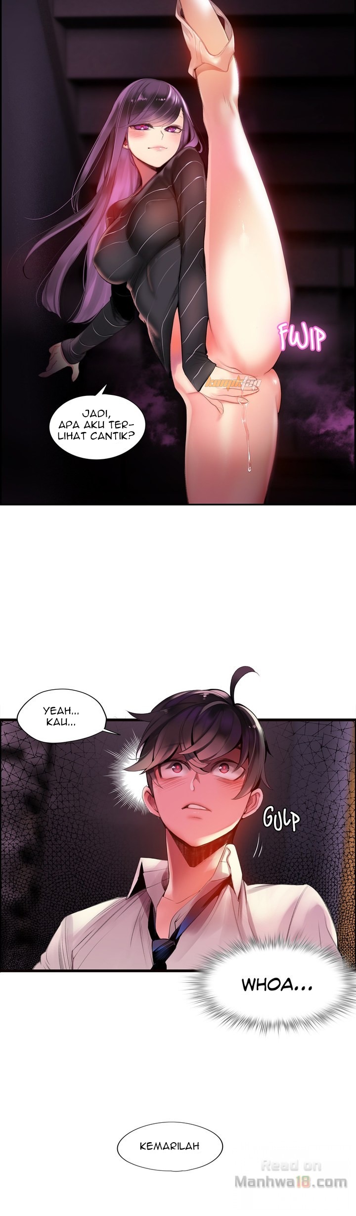 Lilith's Cord: Chapter chapter-75 - Page 33
