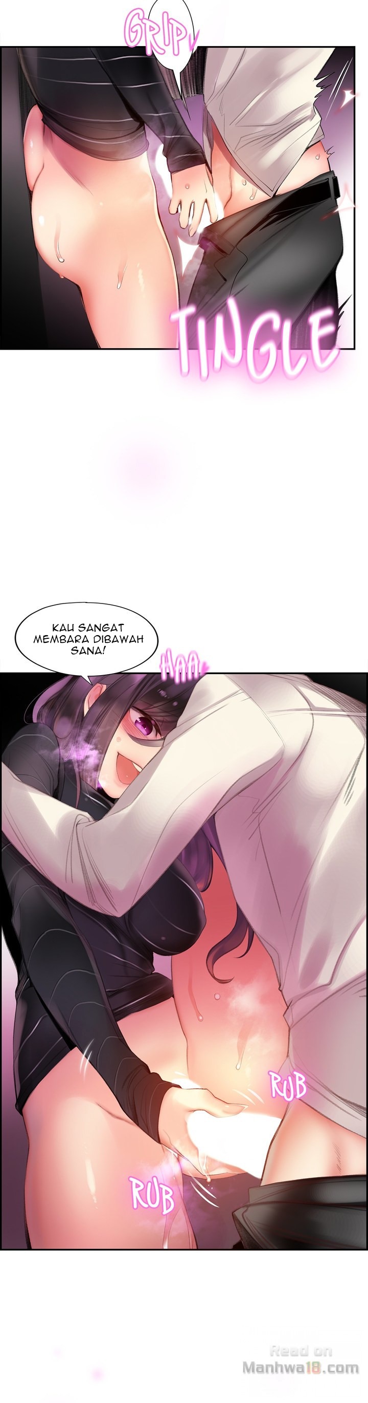 Lilith's Cord: Chapter chapter-75 - Page 35