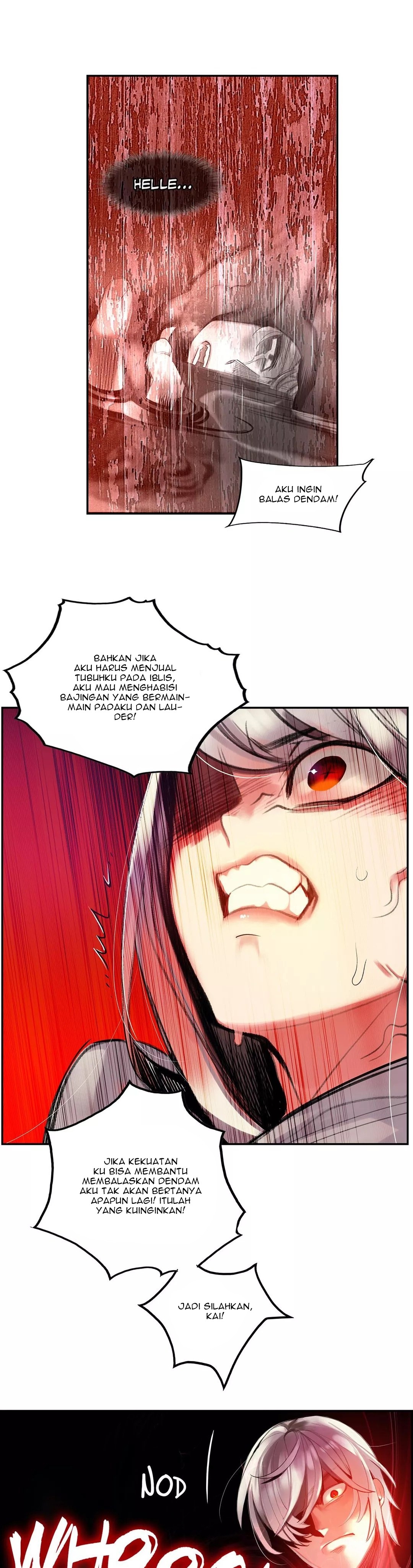 Lilith's Cord: Chapter chapter-77 - Page 16