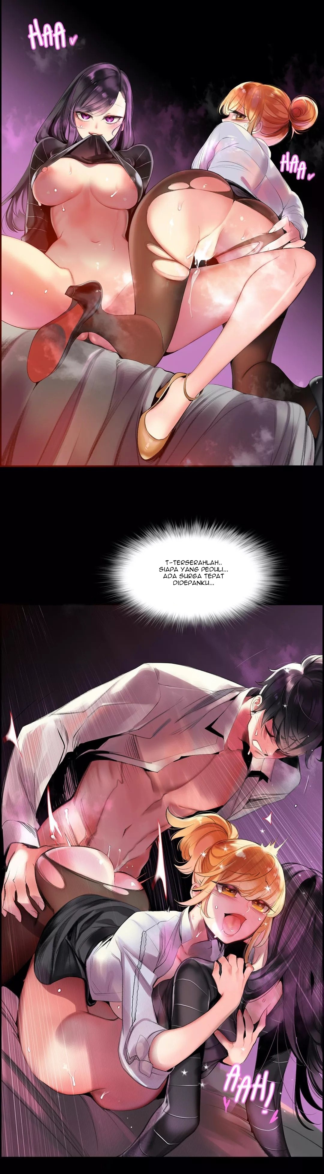 Lilith's Cord: Chapter chapter-77 - Page 23