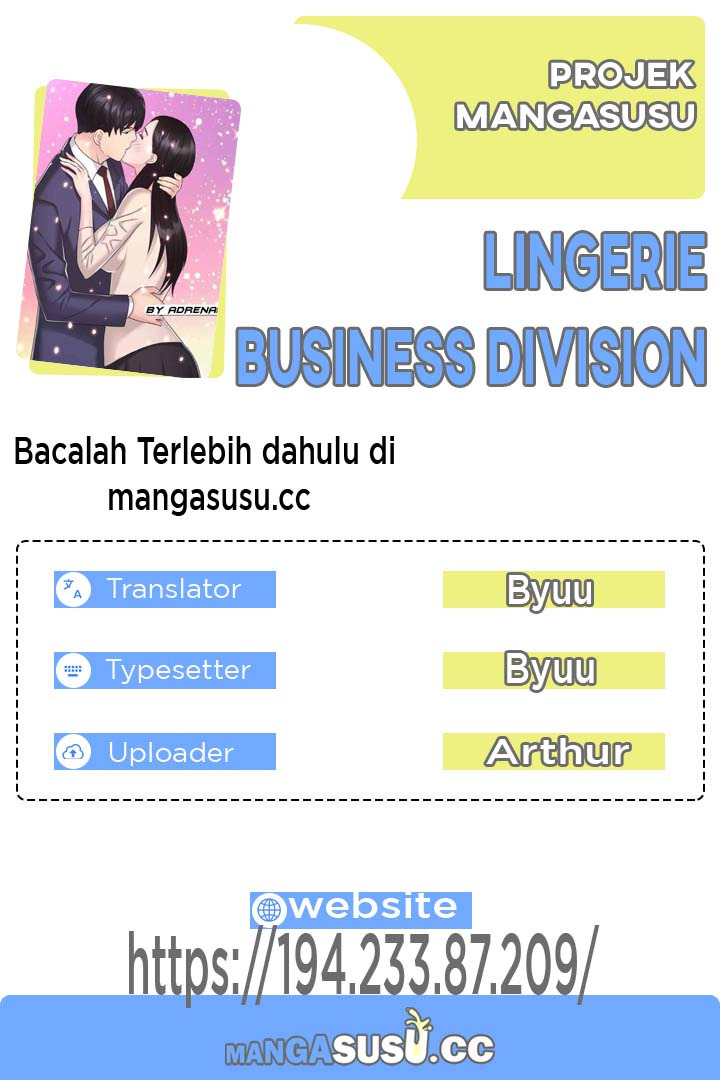 Lingerie Business Division: Chapter chapter-25 - Page 1