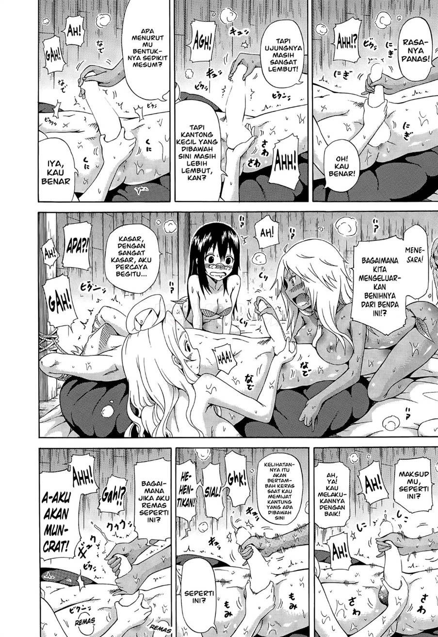 Lingua Franca!!: Chapter chapter-1 - Page 19