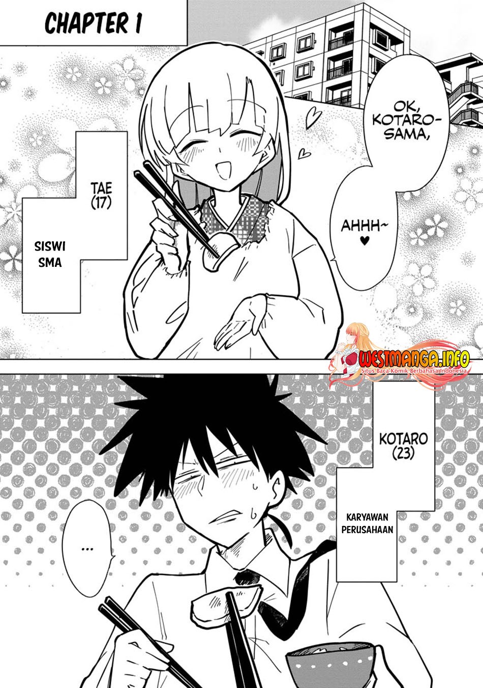 Living With a Kunoichi: Chapter chapter-1 - Page 2