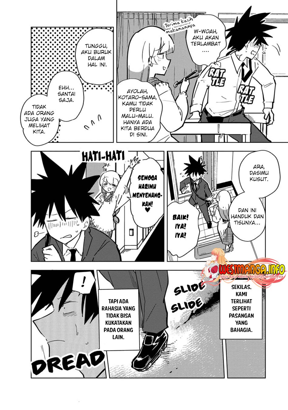 Living With a Kunoichi: Chapter chapter-1 - Page 4