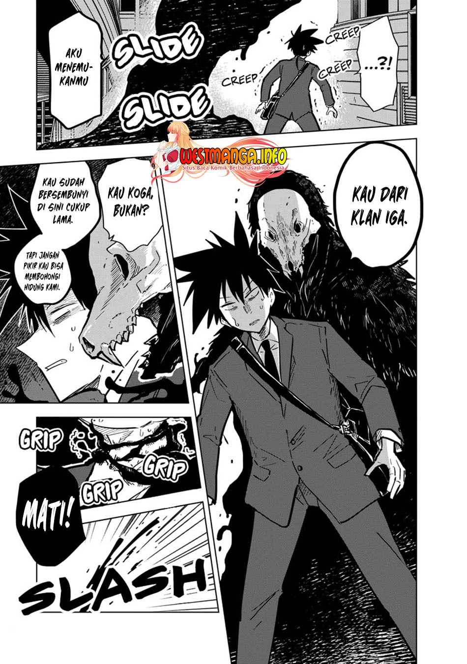 Living With a Kunoichi: Chapter chapter-1 - Page 5
