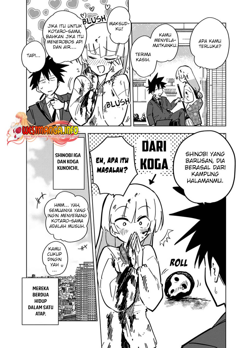 Living With a Kunoichi: Chapter chapter-1 - Page 7