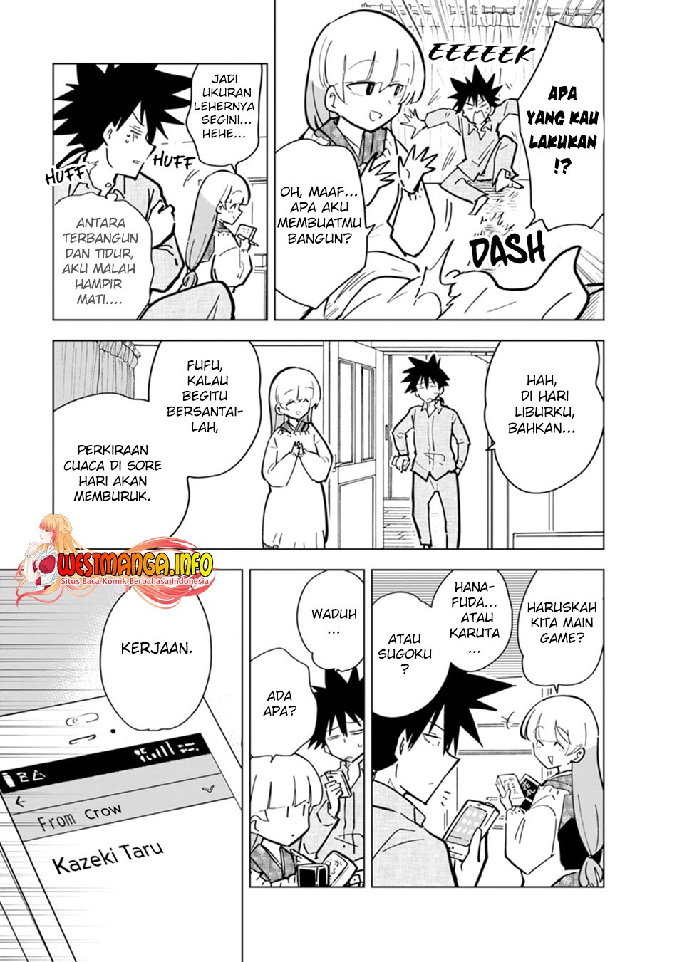Living With a Kunoichi: Chapter chapter-10 - Page 5