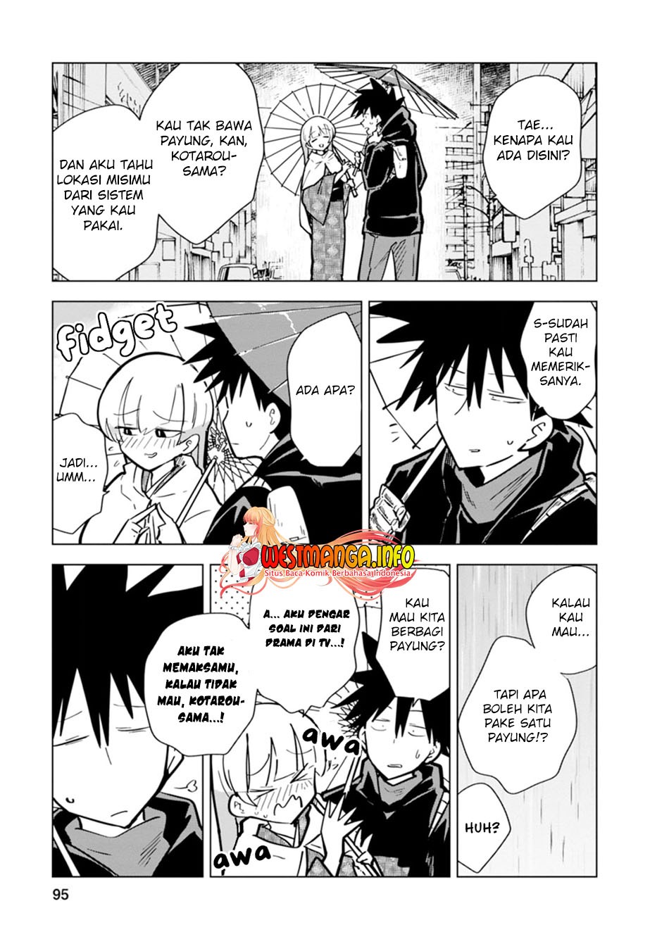 Living With a Kunoichi: Chapter chapter-10 - Page 9