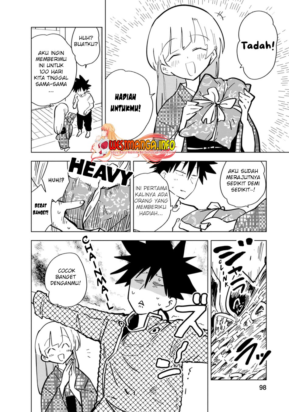 Living With a Kunoichi: Chapter chapter-10 - Page 12