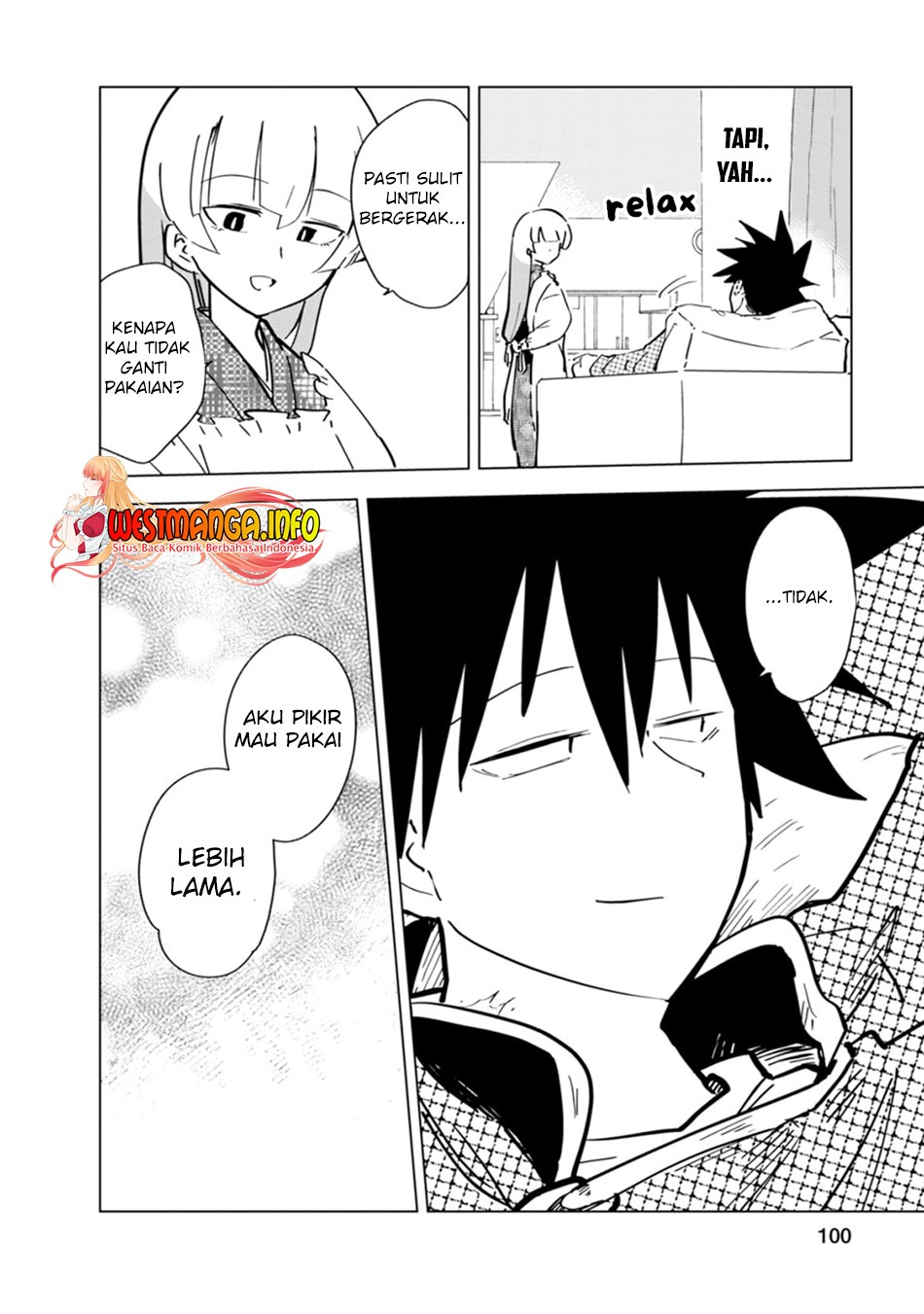 Living With a Kunoichi: Chapter chapter-10 - Page 14