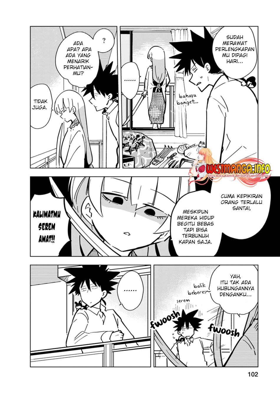 Living With a Kunoichi: Chapter chapter-11 - Page 4