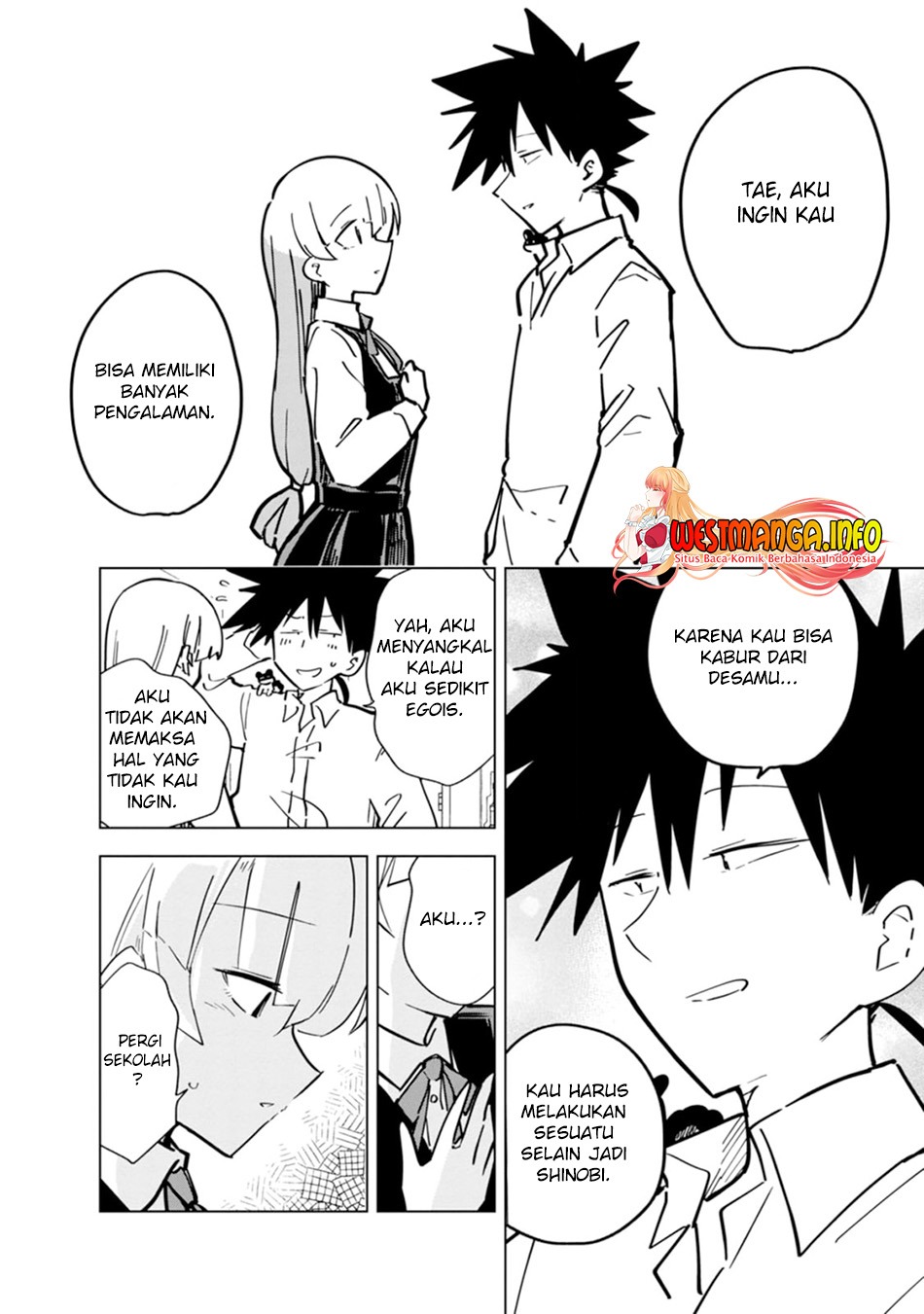 Living With a Kunoichi: Chapter chapter-11 - Page 8