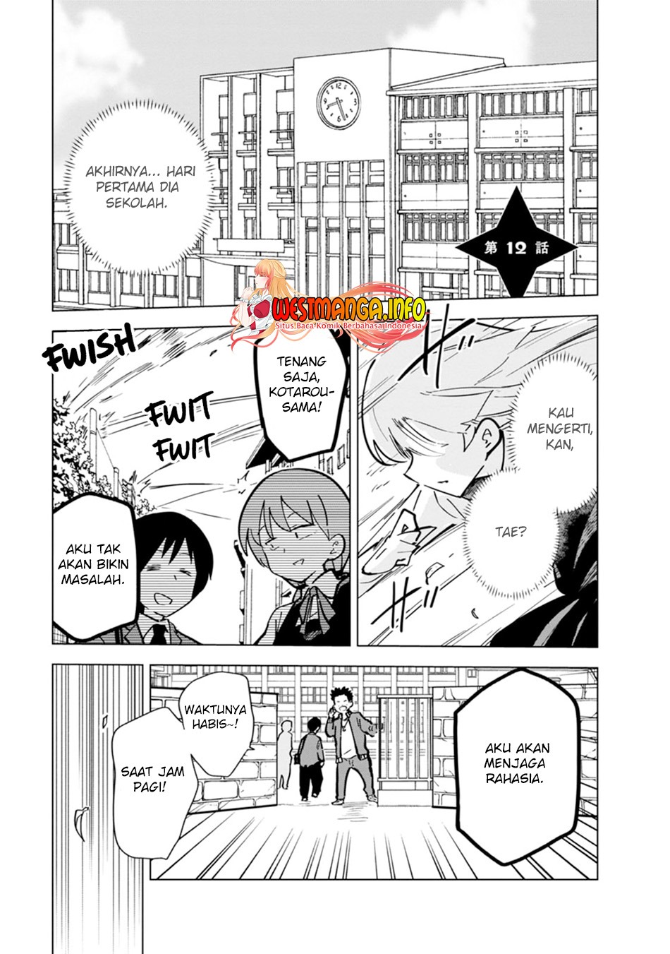 Living With a Kunoichi: Chapter chapter-12 - Page 2