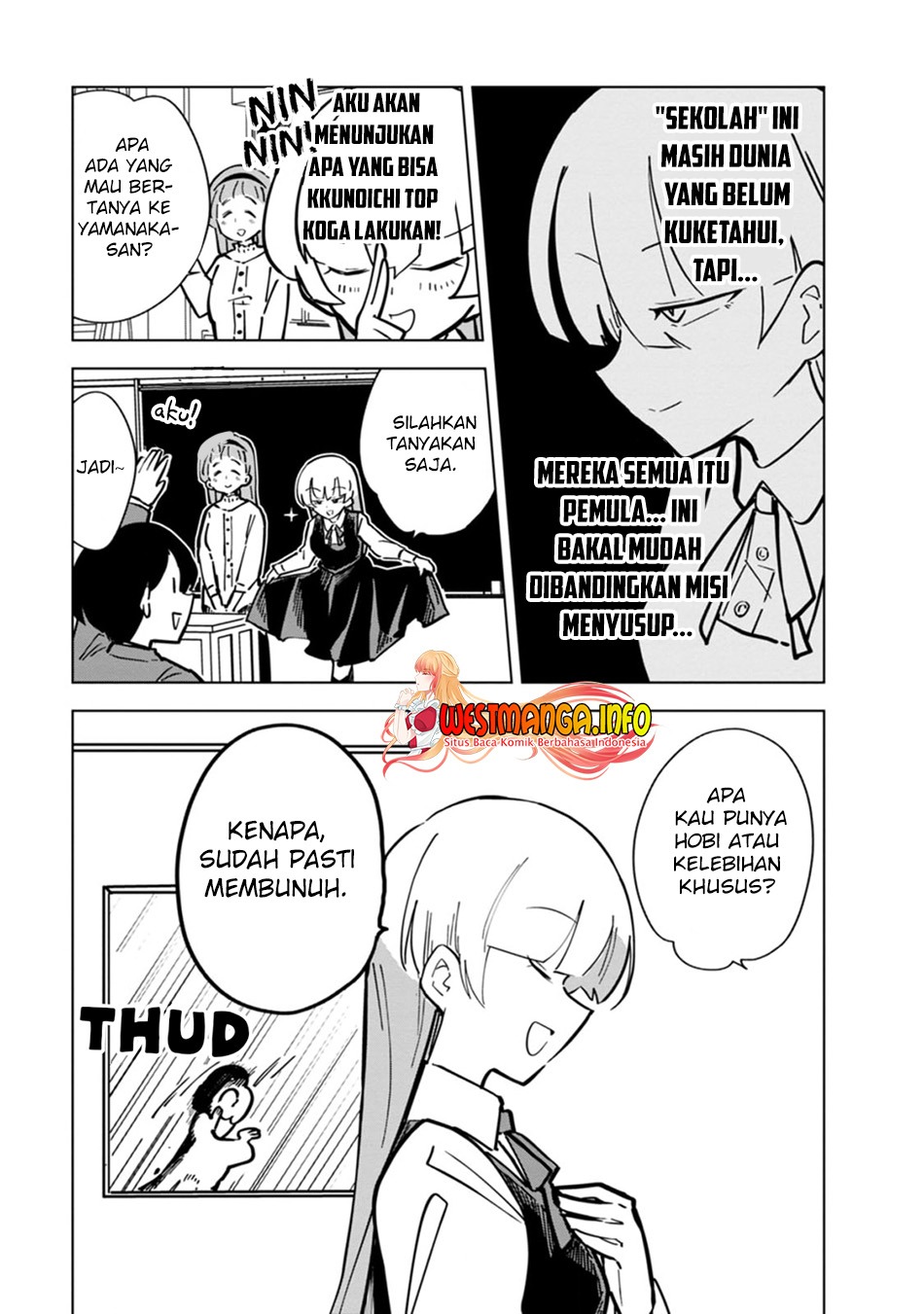Living With a Kunoichi: Chapter chapter-12 - Page 7