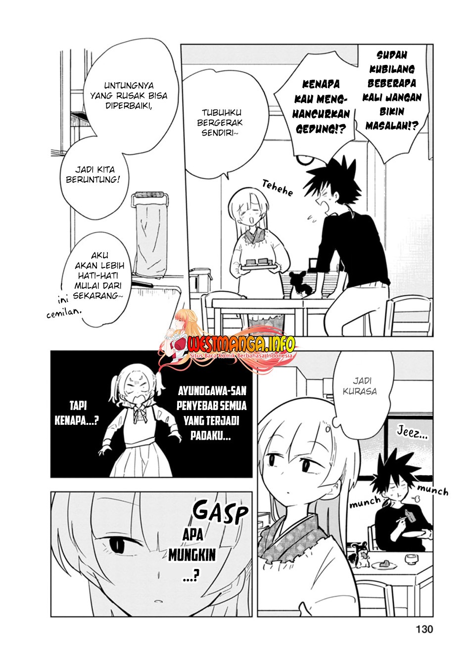 Living With a Kunoichi: Chapter chapter-13 - Page 12