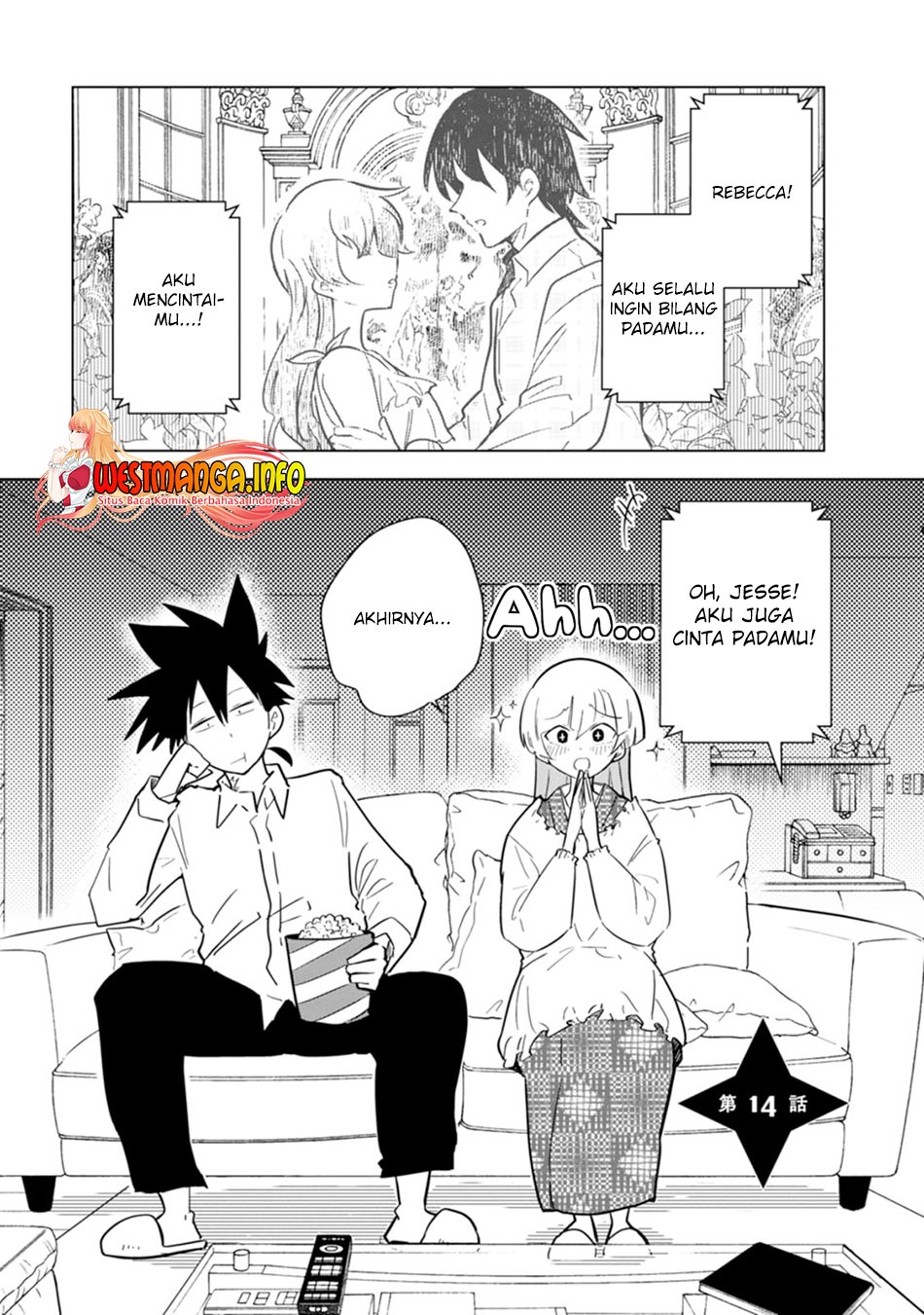 Living With a Kunoichi: Chapter chapter-14 - Page 2