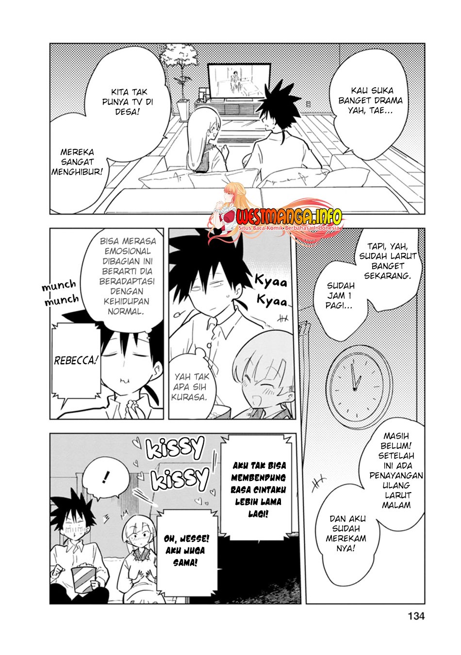 Living With a Kunoichi: Chapter chapter-14 - Page 4