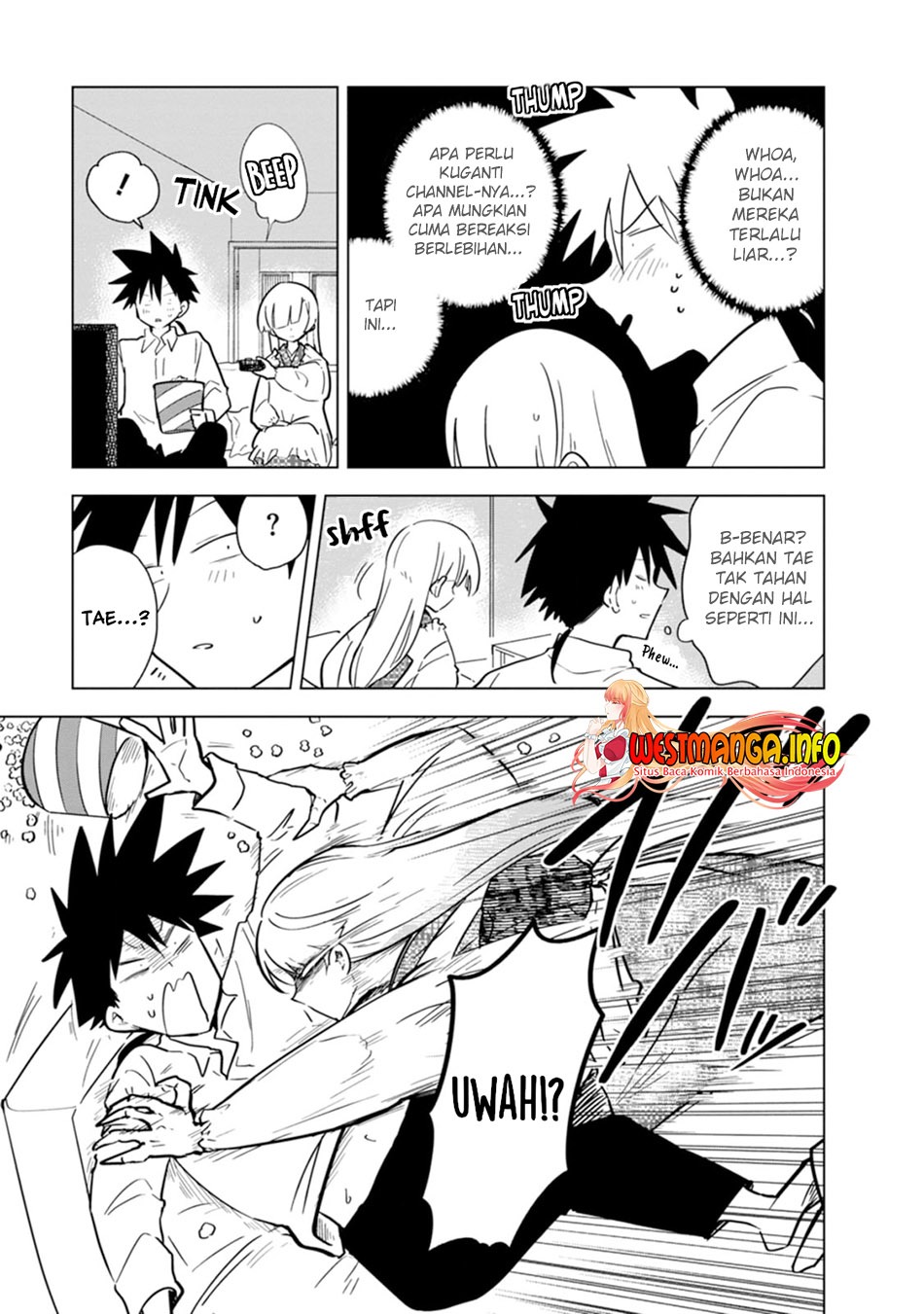 Living With a Kunoichi: Chapter chapter-14 - Page 5