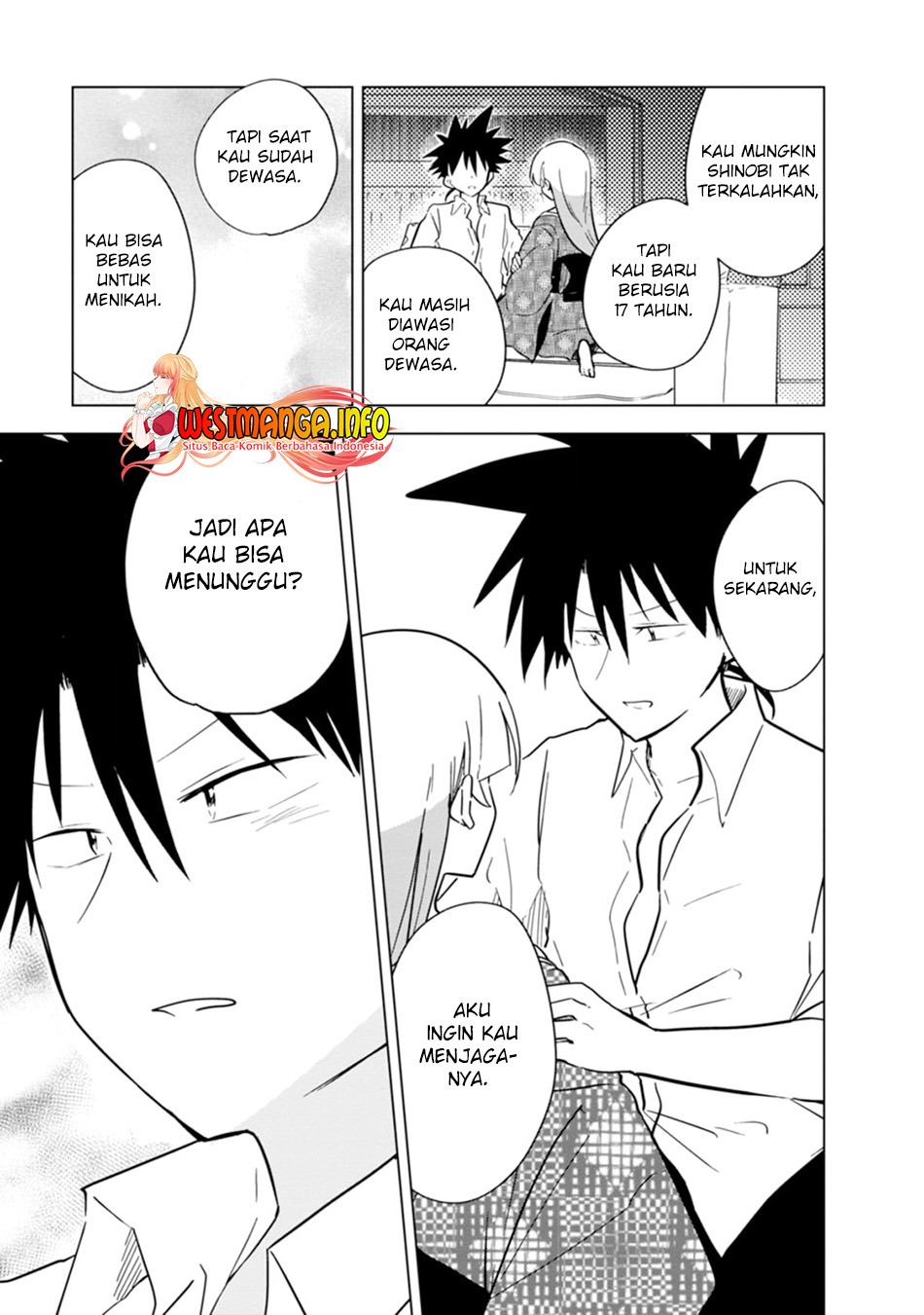 Living With a Kunoichi: Chapter chapter-14 - Page 9