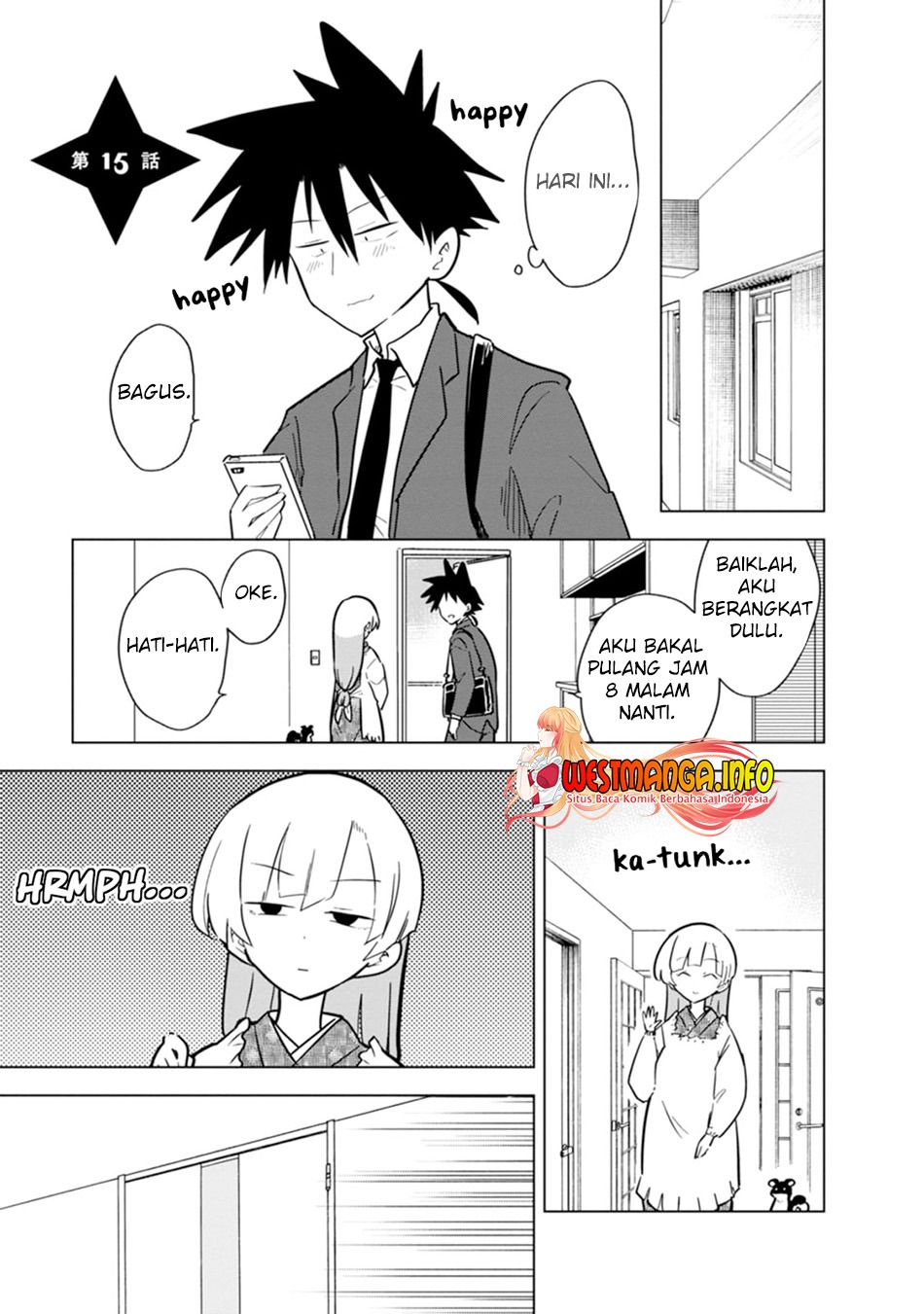 Living With a Kunoichi: Chapter chapter-15 - Page 2