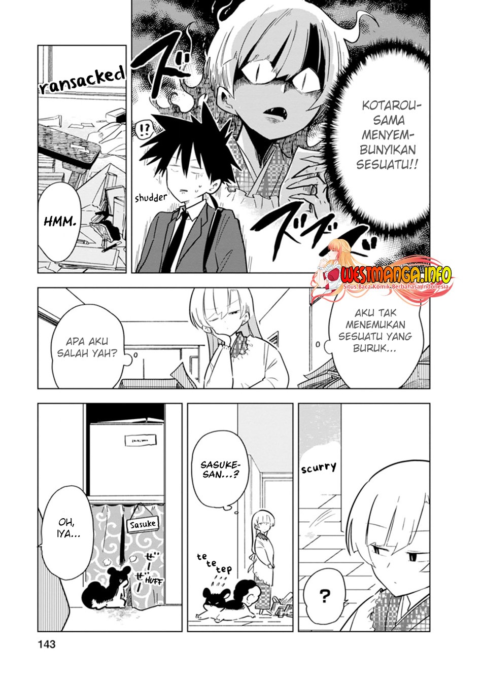 Living With a Kunoichi: Chapter chapter-15 - Page 5