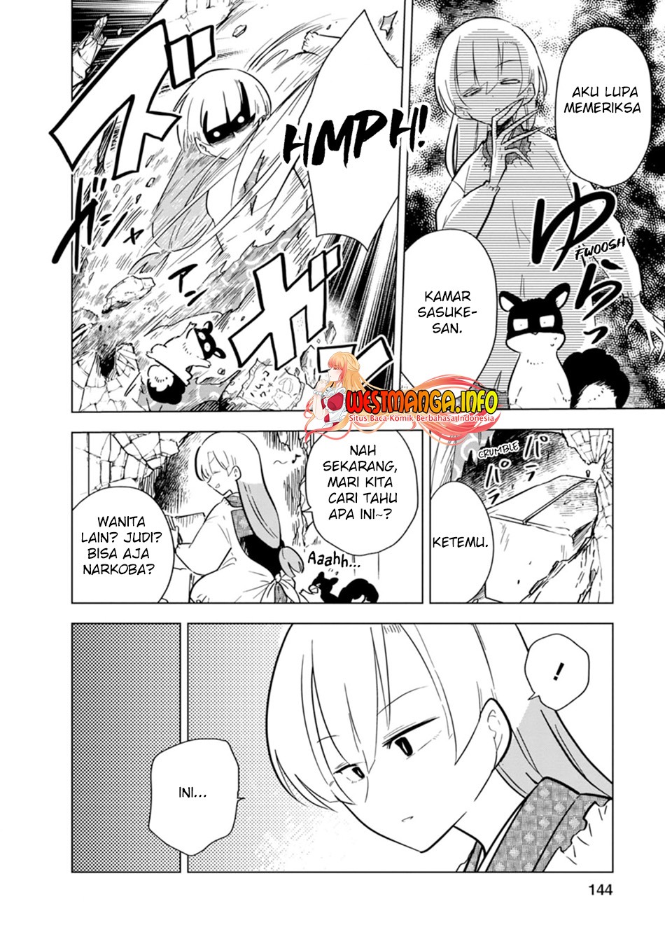 Living With a Kunoichi: Chapter chapter-15 - Page 6