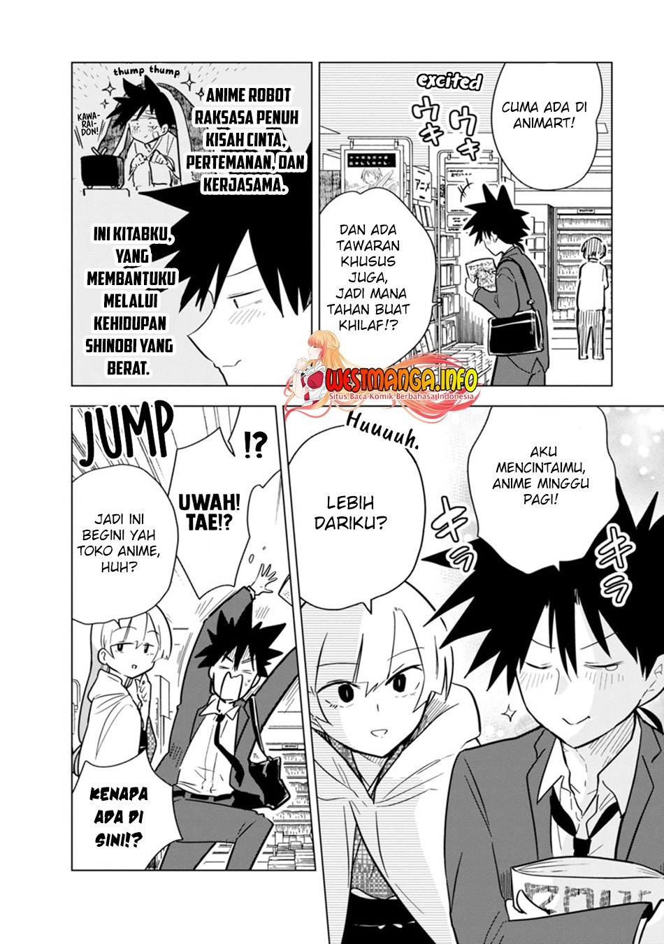 Living With a Kunoichi: Chapter chapter-15 - Page 8