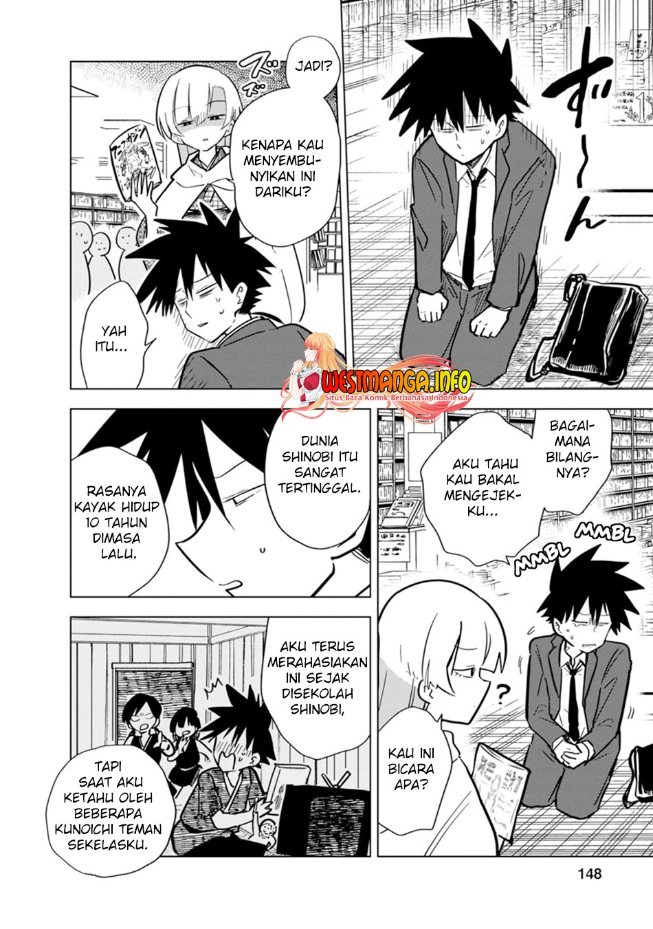Living With a Kunoichi: Chapter chapter-15 - Page 10