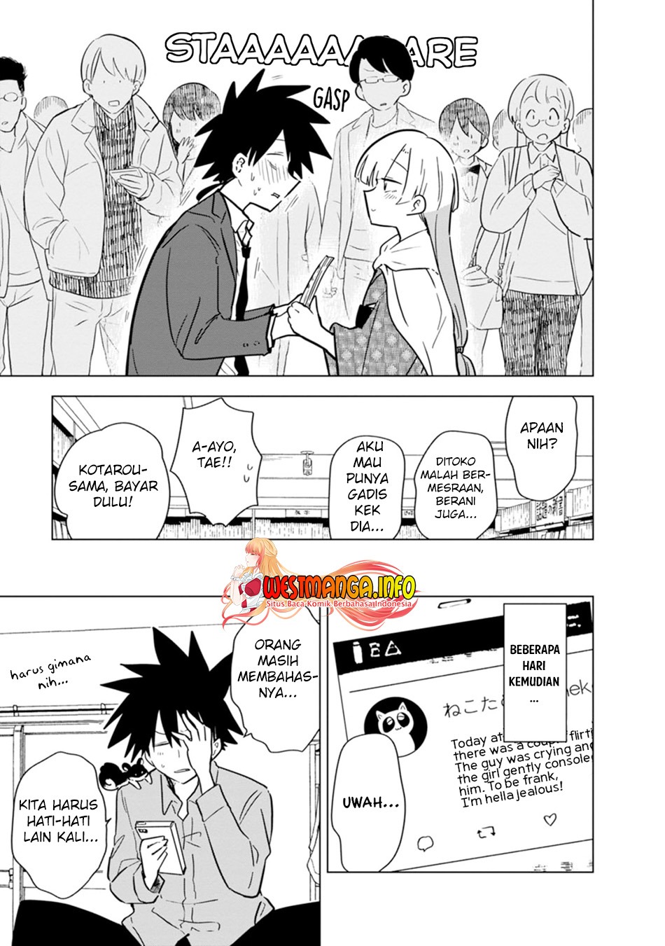 Living With a Kunoichi: Chapter chapter-15 - Page 13