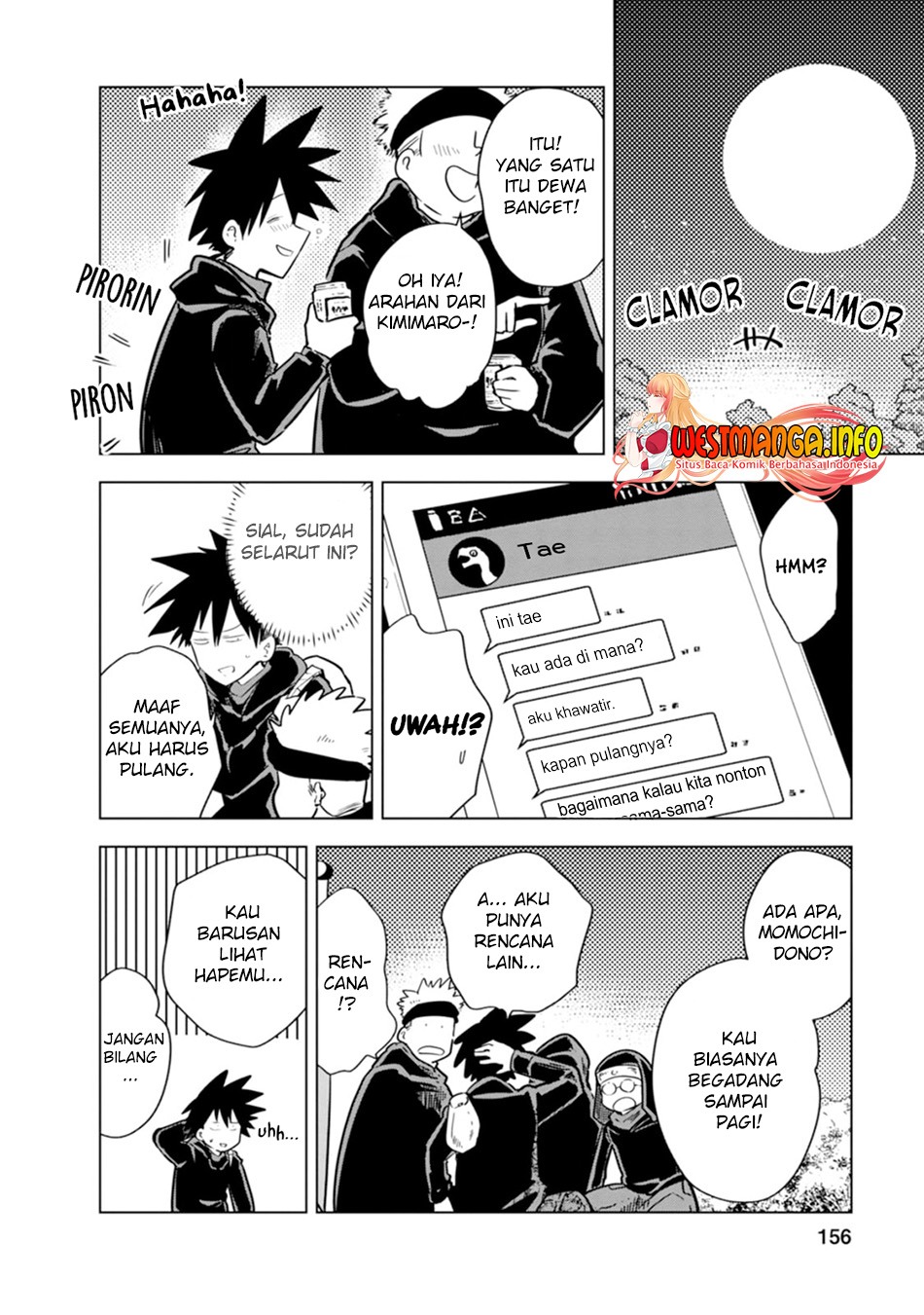 Living With a Kunoichi: Chapter chapter-16 - Page 6