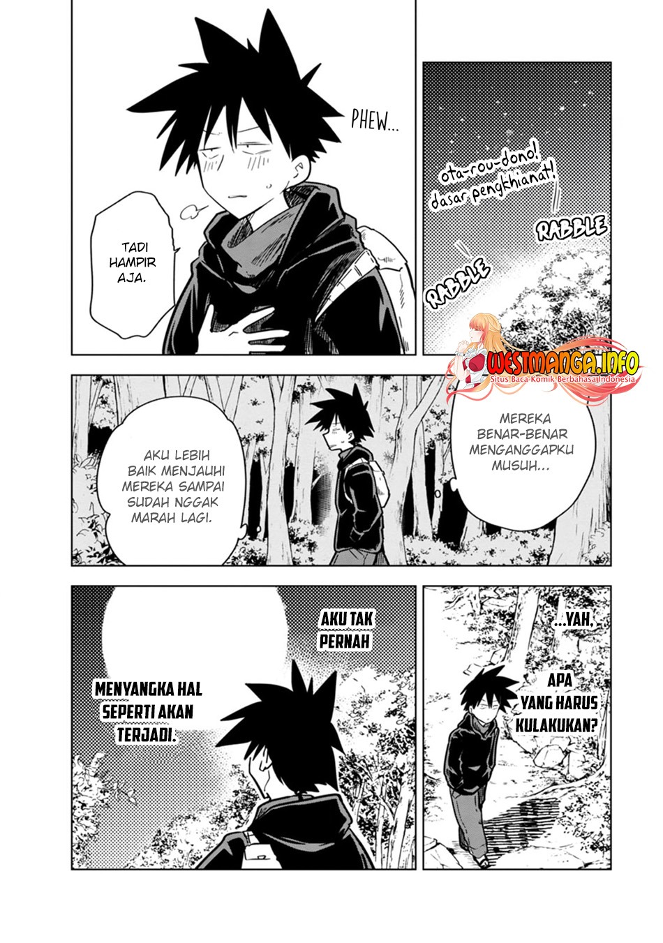 Living With a Kunoichi: Chapter chapter-16 - Page 8