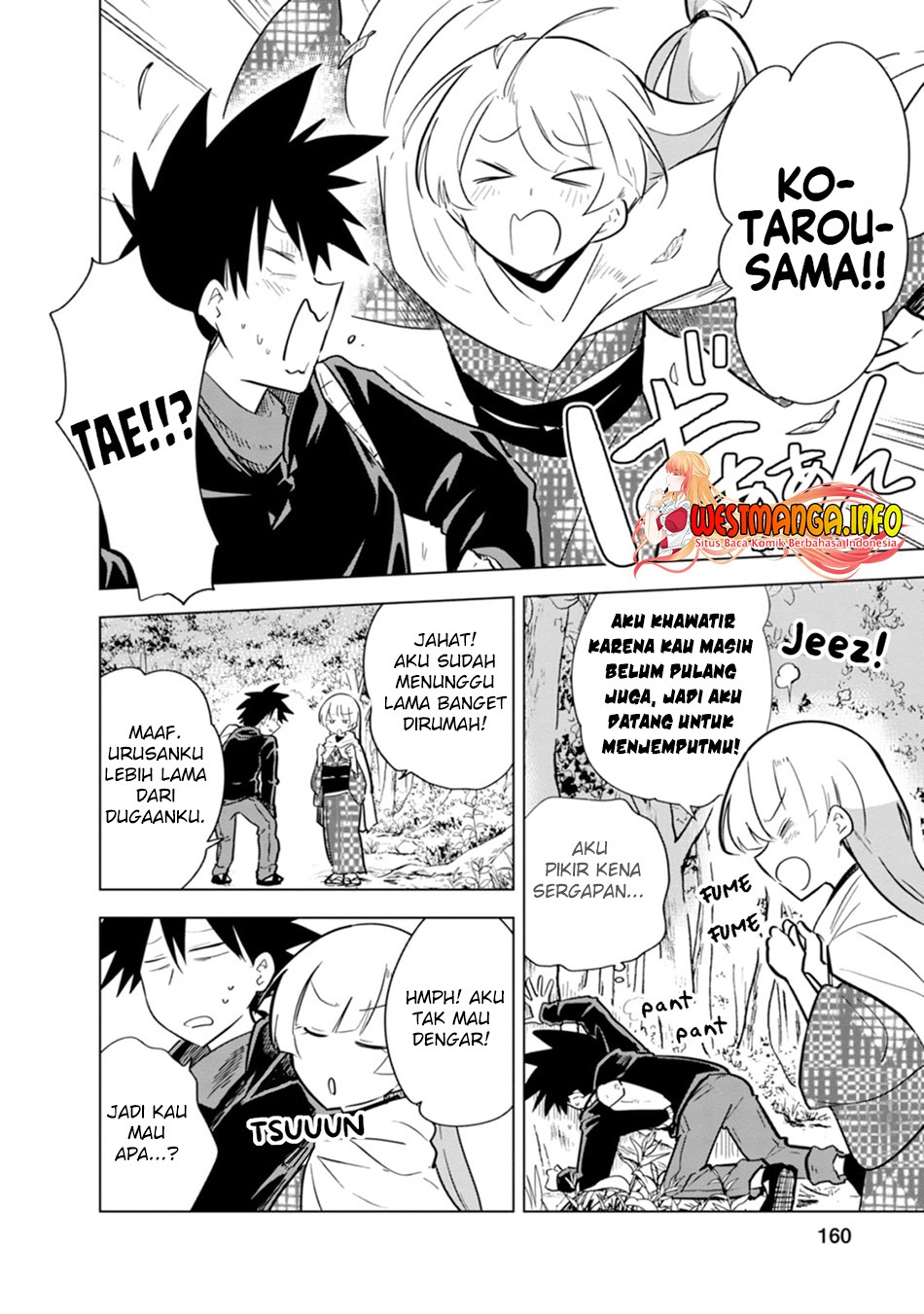 Living With a Kunoichi: Chapter chapter-16 - Page 10