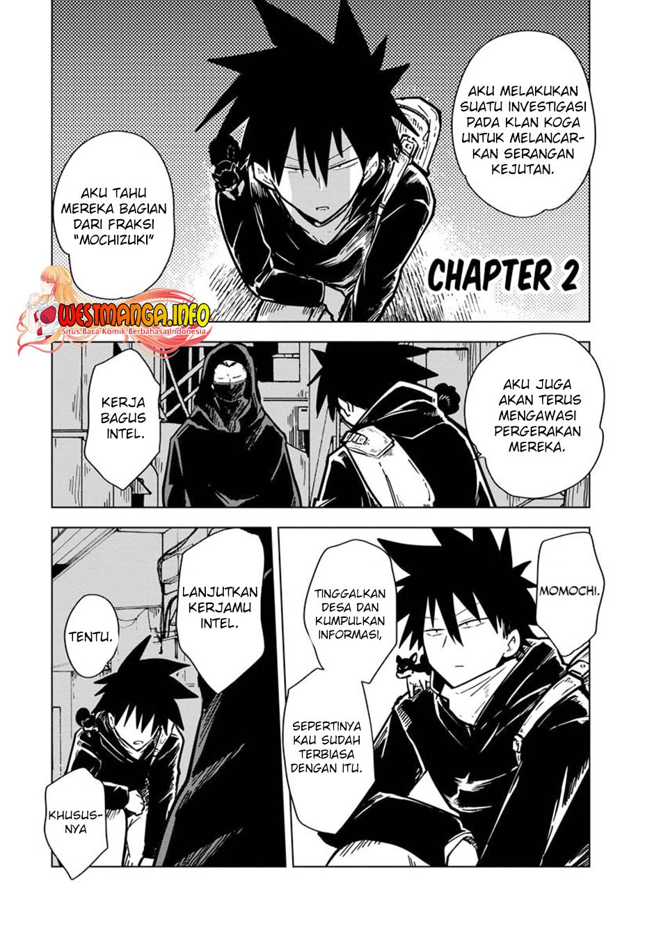 Living With a Kunoichi: Chapter chapter-2 - Page 2