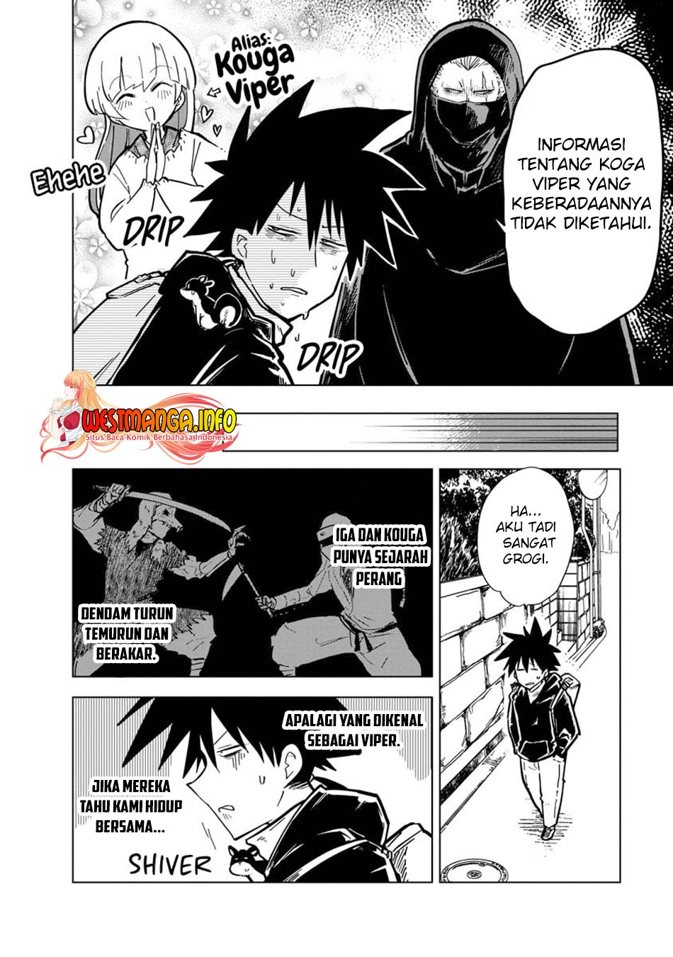 Living With a Kunoichi: Chapter chapter-2 - Page 4