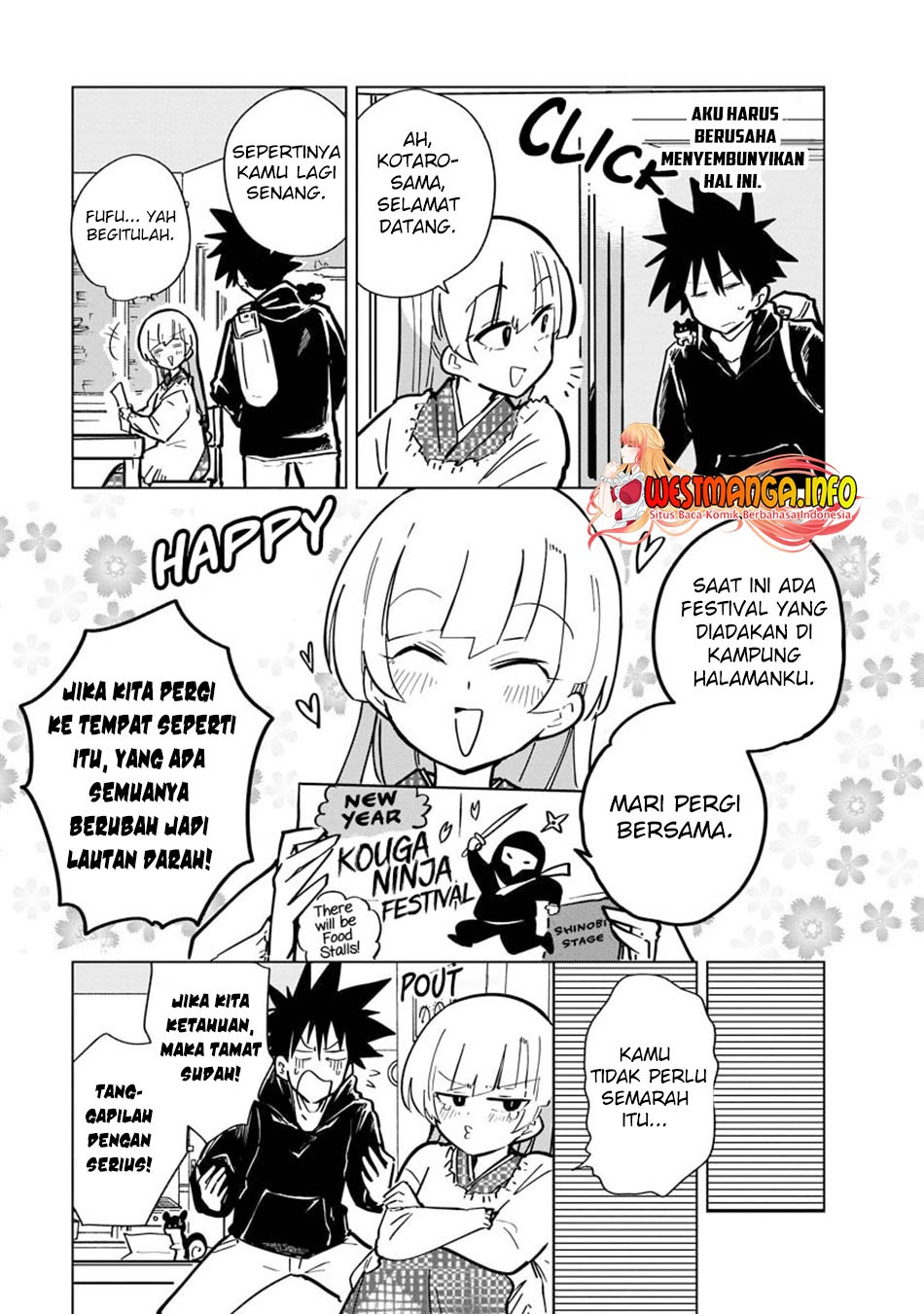 Living With a Kunoichi: Chapter chapter-2 - Page 5