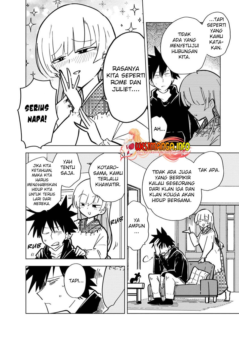 Living With a Kunoichi: Chapter chapter-2 - Page 6