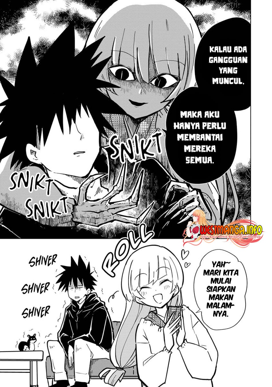 Living With a Kunoichi: Chapter chapter-2 - Page 8