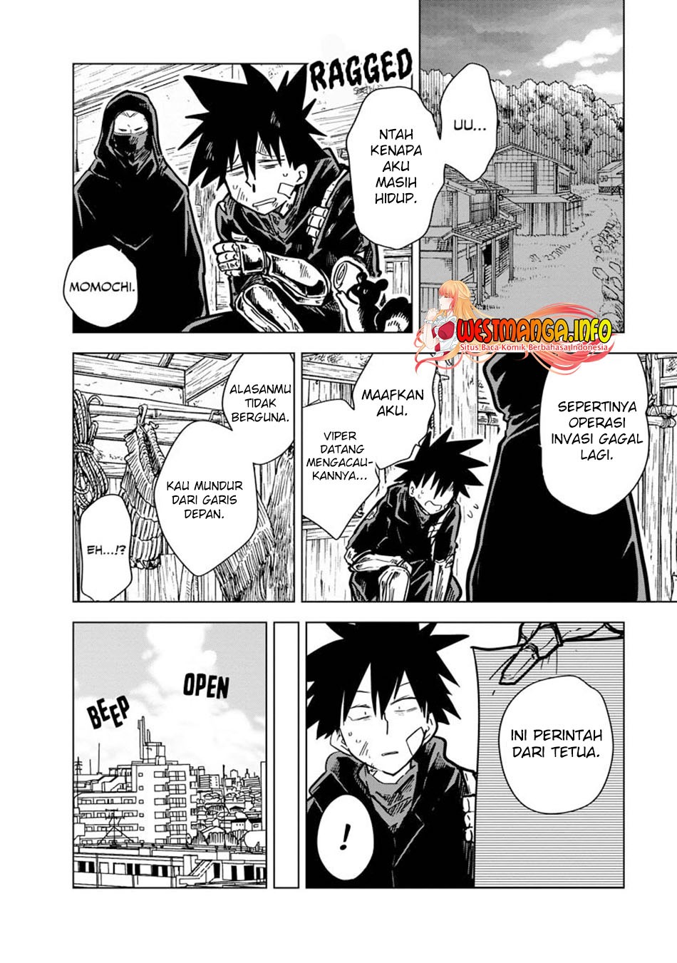 Living With a Kunoichi: Chapter chapter-3 - Page 5