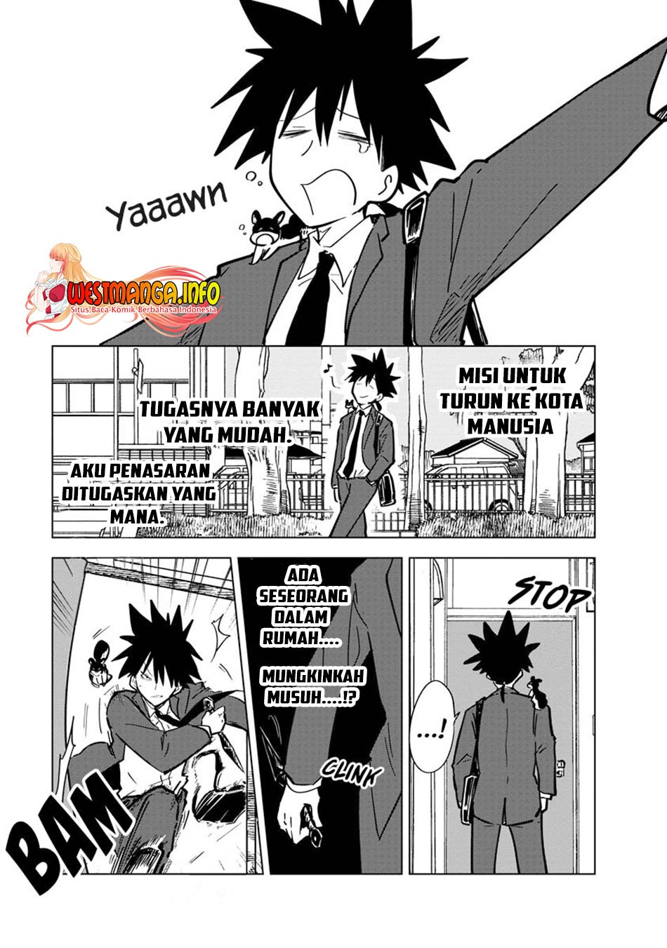 Living With a Kunoichi: Chapter chapter-3 - Page 6