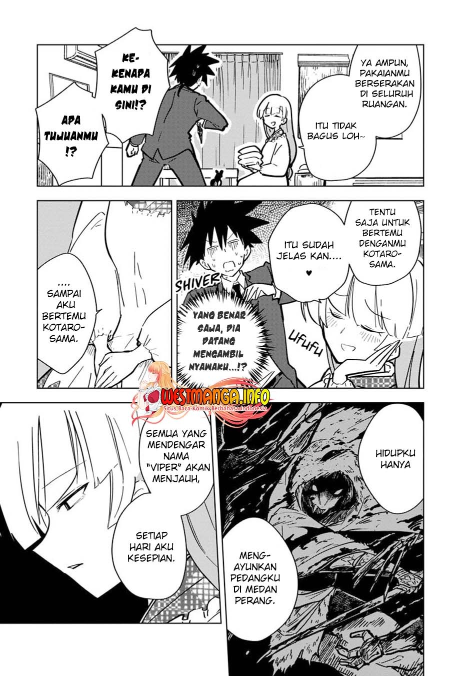 Living With a Kunoichi: Chapter chapter-3 - Page 8
